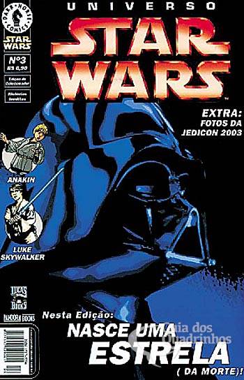 Universo Star Wars n° 3 - Pandora Books