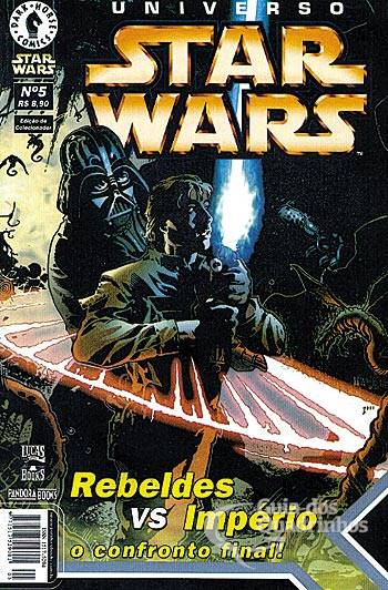 Universo Star Wars n° 5 - Pandora Books