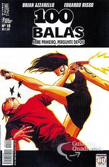 100 Balas n° 18 - Opera Graphica