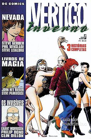 Vertigo Inverno n° 3 - Opera Graphica