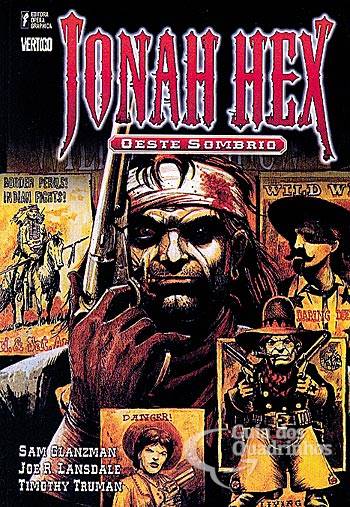 Jonah Hex - Oeste Sombrio - Opera Graphica