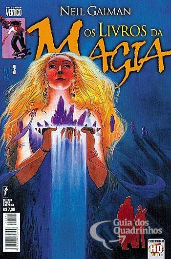 Livros da Magia, Os n° 3 - Opera Graphica