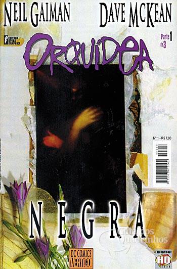 Orquídea Negra n° 1 - Opera Graphica
