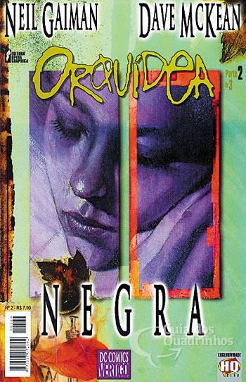 Orquídea Negra n° 2 - Opera Graphica