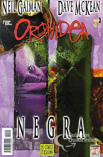 Orquídea Negra n° 3 - Opera Graphica