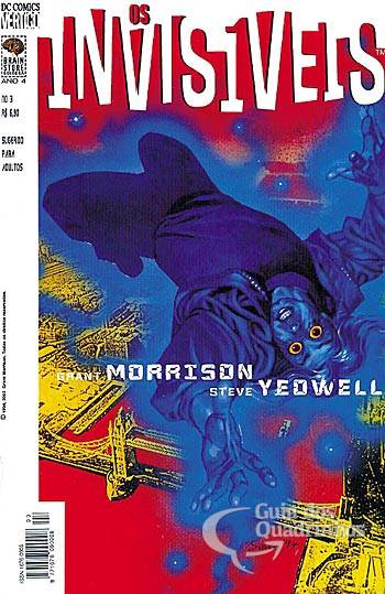 Invisíveis, Os n° 3 - Brainstore Editora