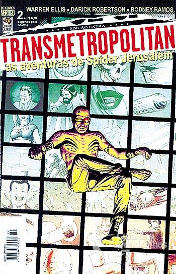 Transmetropolitan - As Aventuras de Spider Jerusalém n° 2 - Brainstore Editora