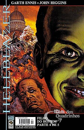 Hellblazer n° 4 - Brainstore Editora