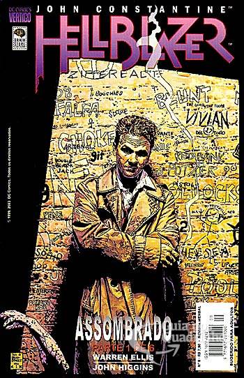 Hellblazer n° 6 - Brainstore Editora