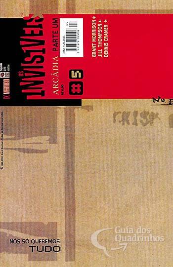 Invisíveis, Os n° 5 - Brainstore Editora