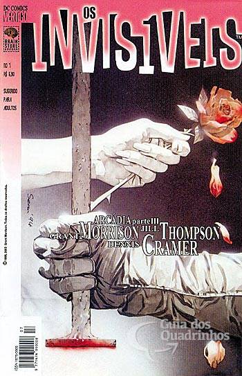 Invisíveis, Os n° 7 - Brainstore Editora