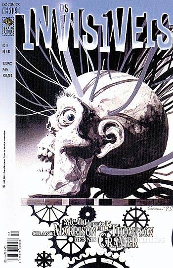 Invisíveis, Os n° 8 - Brainstore Editora