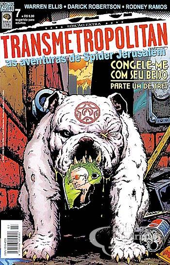 Transmetropolitan - As Aventuras de Spider Jerusalém n° 7 - Brainstore Editora