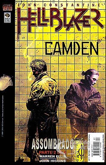Hellblazer n° 7 - Brainstore Editora