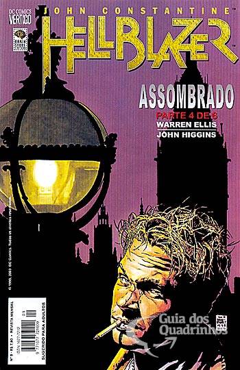 Hellblazer n° 9 - Brainstore Editora