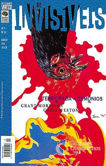 Invisíveis, Os n° 10 - Brainstore Editora