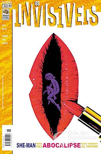 Invisíveis, Os n° 15 - Brainstore Editora