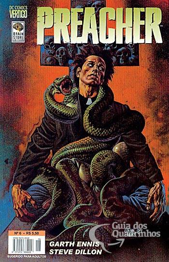 Preacher n° 6 - Brainstore Editora