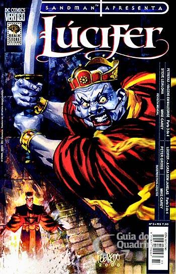 Sandman Apresenta n° 3 - Brainstore Editora
