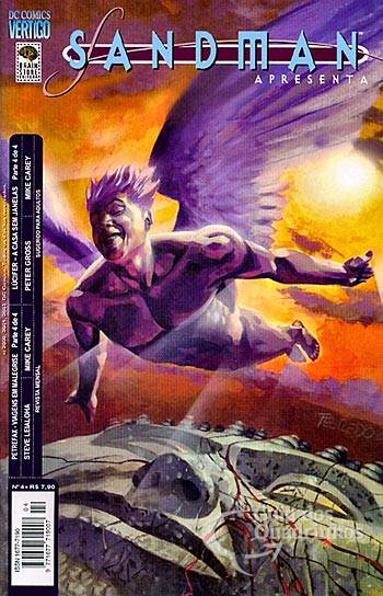 Sandman Apresenta n° 4 - Brainstore Editora