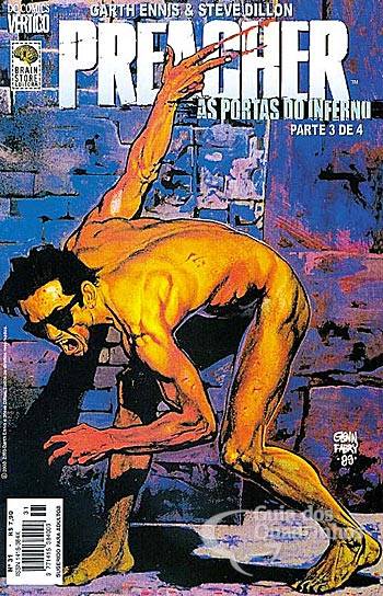 Preacher n° 31 - Brainstore Editora