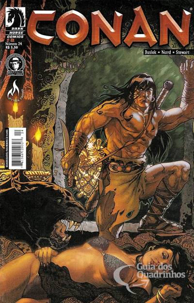 Conan, O Cimério (2004) n° 24 - Mythos