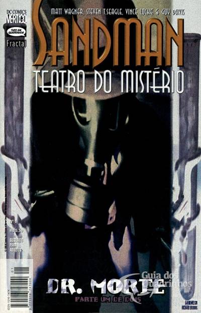 Sandman Teatro do Mistério - Dr. Morte n° 1 - Tudo em Quadrinhos