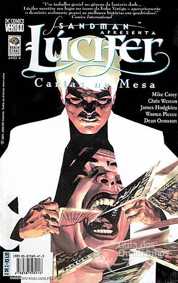 Lúcifer - Cartas Na Mesa (Sandman Apresenta) n° 2 - Brainstore Editora