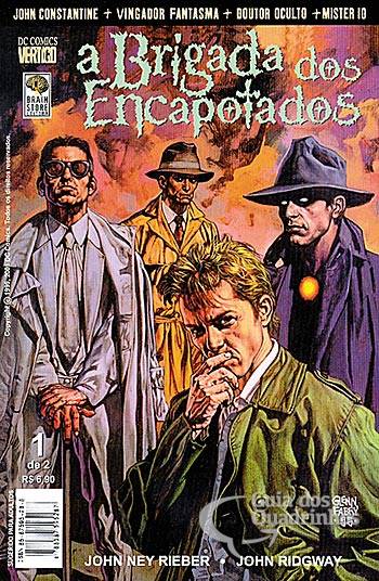 Brigada dos Encapotados, A n° 1 - Brainstore Editora