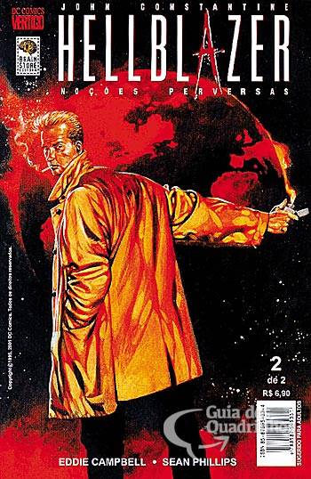 John Constantine, Hellblazer - Noções Perversas n° 2 - Brainstore Editora