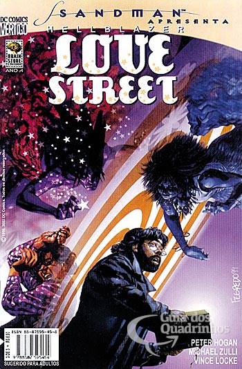 Hellblazer - Love Street (Sandman Apresenta) n° 3 - Brainstore Editora