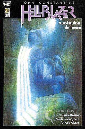John Constantine, Hellblazer - A Máquina do Medo n° 1 - Brainstore Editora