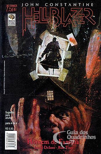 John Constantine, Hellblazer - A Máquina do Medo n° 4 - Brainstore Editora