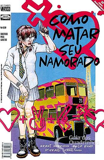 Como Matar Seu Namorado - Tudo em Quadrinhos