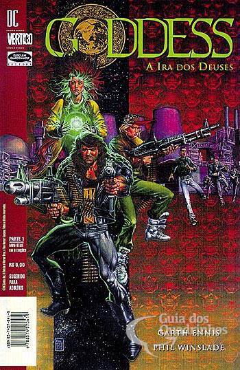 Goddess - A Ira dos Deuses n° 1 - Tudo em Quadrinhos