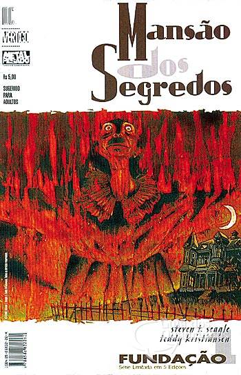 Mansão dos Segredos - Fundação n° 1 - Metal Pesado