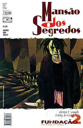 Mansão dos Segredos - Fundação n° 2 - Metal Pesado