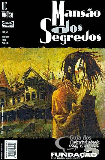 Mansão dos Segredos - Fundação n° 5 - Metal Pesado