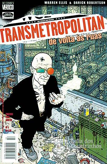 Transmetropolitan n° 2 - Tudo em Quadrinhos