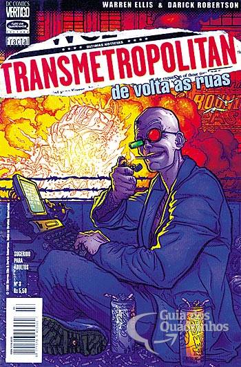 Transmetropolitan n° 3 - Tudo em Quadrinhos