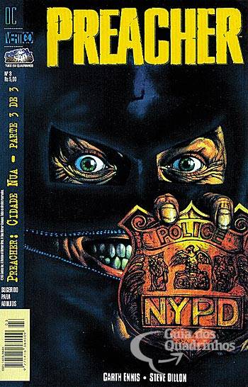 Preacher n° 3 - Metal Pesado