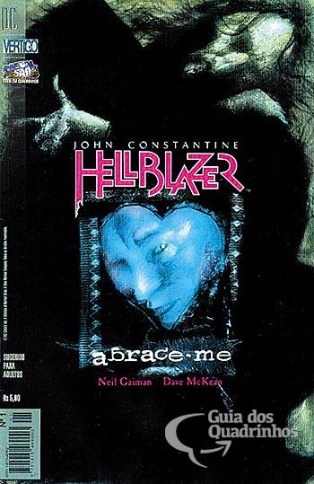 John Constantine, Hellblazer n° 1 - Metal Pesado
