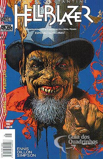 John Constantine, Hellblazer n° 6 - Metal Pesado