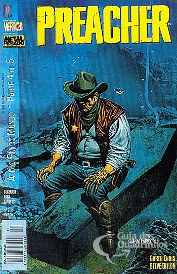 Preacher n° 7 - Metal Pesado