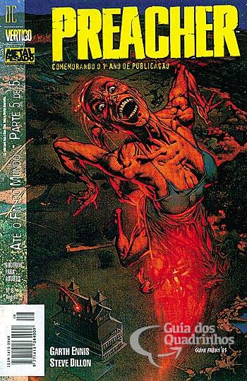 Preacher n° 8 - Metal Pesado