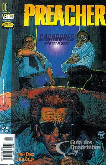 Preacher n° 10 - Tudo em Quadrinhos
