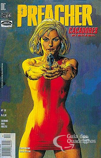 Preacher n° 12 - Tudo em Quadrinhos