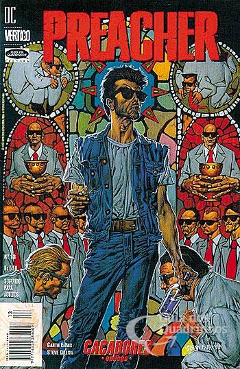 Preacher n° 13 - Tudo em Quadrinhos