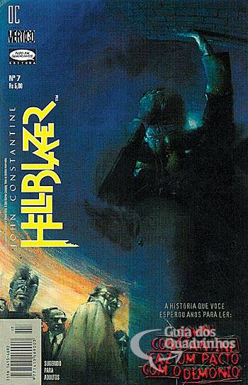 John Constantine, Hellblazer n° 7 - Tudo em Quadrinhos