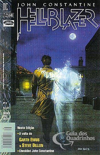 John Constantine, Hellblazer n° 9 - Tudo em Quadrinhos